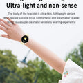 LIGE 2026 Smart Watch Women Men Ladies Gift Sport Fitness Men Watches Heart Rate Monitor Waterproof Smartwatch For Android IOS