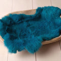 Rabbit Fur For Babies Baby Girl Birth Newborn Photography Props Blankets Accessories New Born Photo Shoot Background Blanket