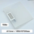Colorful A5 Binder 2-Hole Punched Paper File Cover Document Organizer A5 Folder For Documents