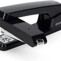 Swing-Arm Swivel Stapler  25 Sheet Capacity 360 Degree Rotate Desktop Staplers For Booklet Or Book Binding Black