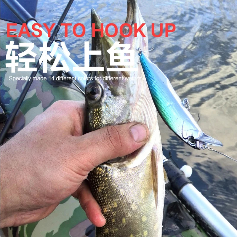 Bearking 10cm 15g hot model fishing lures hard bait | SAMAG