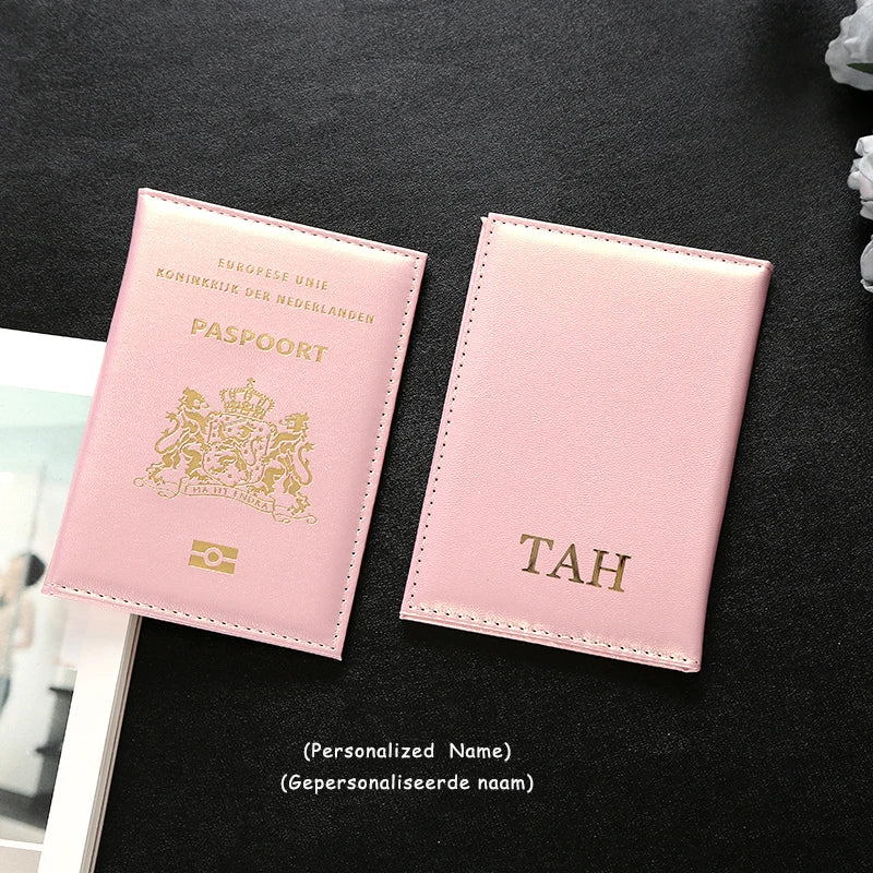 Travel Essentials Nederland Passport Cover Netherlands Passport Cover for documents Passport Nederlanden Paspoorthoesj