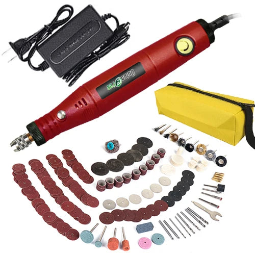 110V/220V Electric Drill Engraving Pen Home DIY Mini Machine Power Tools With Dremel Accessories Rotary Set - View 15 | SAMAG