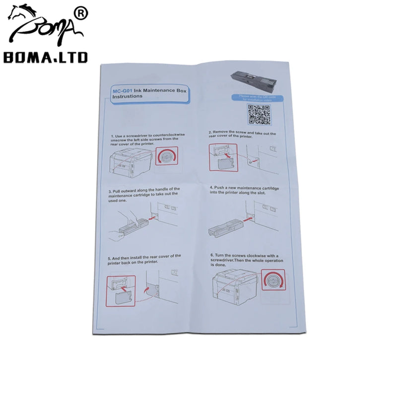 MC-G01 G01 For Canon GX6010 GX7010 GX6020 GX7020 GX6030 GX7030 GX6040 GX7040 GX6050 GX7050 GX6060 GX7060 Waste Ink Tank Or Chip