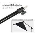 Photo Studio Kit Tripod Light Stand Cross Arm With Weight Bag Photo Studio Accessories Extension Rod 53 -133CM Backdrop Stand