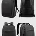 Tigernu Men's Backpack Fashion Travel Backpacks Male Anti Theft USB Charging 15.6 Laptop Backpack Waterproof School Bags For Men