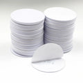 1Pc/Lot 125Khz TK4100 RFID Coin ID Card With Adhensive Sticker Read Only Diameter 25mm for Access Control