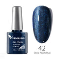 VENALISA Non Cleansing Topcoat Nail Art 7.5ml Soak off Base Coat Foundation No Wipe Top Coat Nail Gel Funny Bunny Gel Varnish