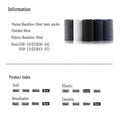 10 Pairs High Quality Bamboo Fiber Men's Socks Business Breathable Deodorant Compression Socks Men Long Big Size EUR 38-46