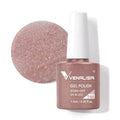 VENALISA Non Cleansing Topcoat Nail Art 7.5ml Soak off Base Coat Foundation No Wipe Top Coat Nail Gel Funny Bunny Gel Varnish