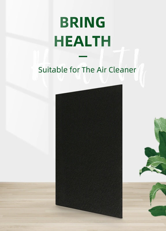 400*217*5mm Air Purifier Filter Cotton Activated Carbon Filter for Panasonic ZXFD35C JXH35C JDH35C VDG35C VXG35C PDF35C PXF35C