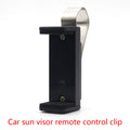 Car Sun Visor Clip Holder Mount Stand For 46-66mm Geage Door Gate Remote Controls Transmitter Command Key Fob Gate Control