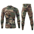 winter Top quality new thermal underwear men underwear sets compression fleece sweat quick drying thermo underwear men clothing