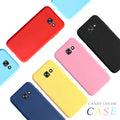 For Samsung Galaxy A5 2015 2016 2017 Case Soft Matte Silicone Case Cover For Samsung A510 A510F A520F Phone Case