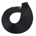 BHF Ponytail Human Hair Remy Straight European Ponytail Hairstyles 100g 100% Natural Hair Horse Tail Clip in Extensions