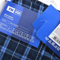 4 Pcs/Lot Men Plaid Underpants Boxers 100% Cotton Shorts Underwear Male High Quality Loose Comfortable Sleep Bottoms Panties