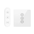 Tuya Smart Life RF WIFI Curtain Switch for Roller Shutter Window Blinds with Remote 4 Channel App Timer Google Home Alexa Echo