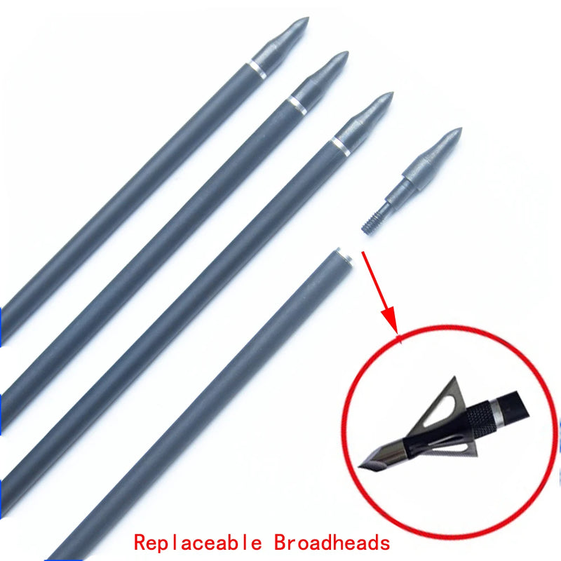 28"/30"/31" Carbon Arrows Spine 500 Archery Hunting | SAMAG