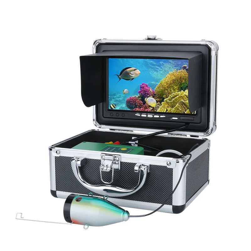 DVR HD 1280*720 Screen Fish Finder Underwater Fishing - View 6 | SAMAG