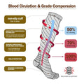 Compression Socks Running Men's Sports Anti Fatigue Pain | SAMAG
