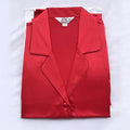 Pajamas for women pyjamas 100% pure silk 19mm sleepwear night suit home wear 2 pieces/set