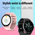 LIGE 2026 Smart Watch Women Men Ladies Gift Sport Fitness Men Watches Heart Rate Monitor Waterproof Smartwatch For Android IOS