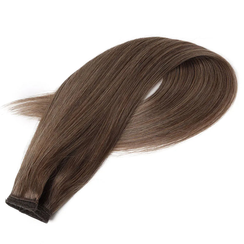 BHF Ponytail Human Hair Remy Straight European Ponytail Hairstyles 100g 100% Natural Hair Horse Tail Clip in Extensions