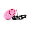 Personal Alarm With LED Light 130DB Anti Lost Wolf Self-Defense Safety Attack Emergency Alarms For Women Kids Elder