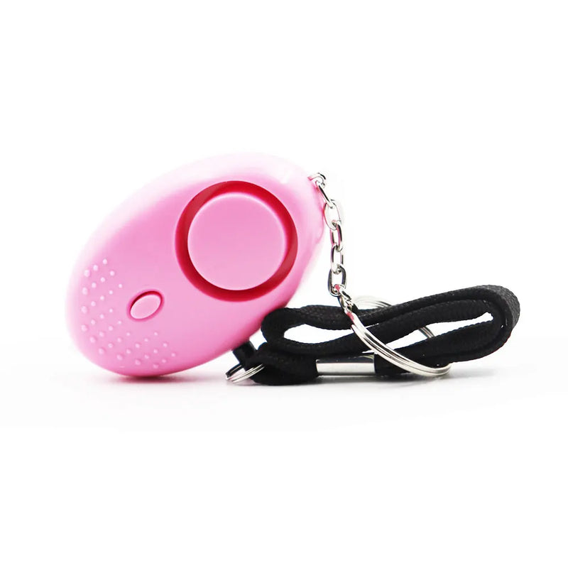 Personal Alarm With LED Light 130DB Anti Lost Wolf Self-Defense Safety Attack Emergency Alarms For Women Kids Elder
