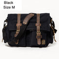 I AM LEGEND Will Smith Canvas +Genuine leather Men Messenger Bag Canvas Shoulder Bag men Crossbody Bag Sling Casual Bag Satchel