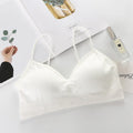 Seamless Women Sports Bra Running Bralette Padded Vest Elastic Brassiere  Fitness Gym Underwear Bra Top