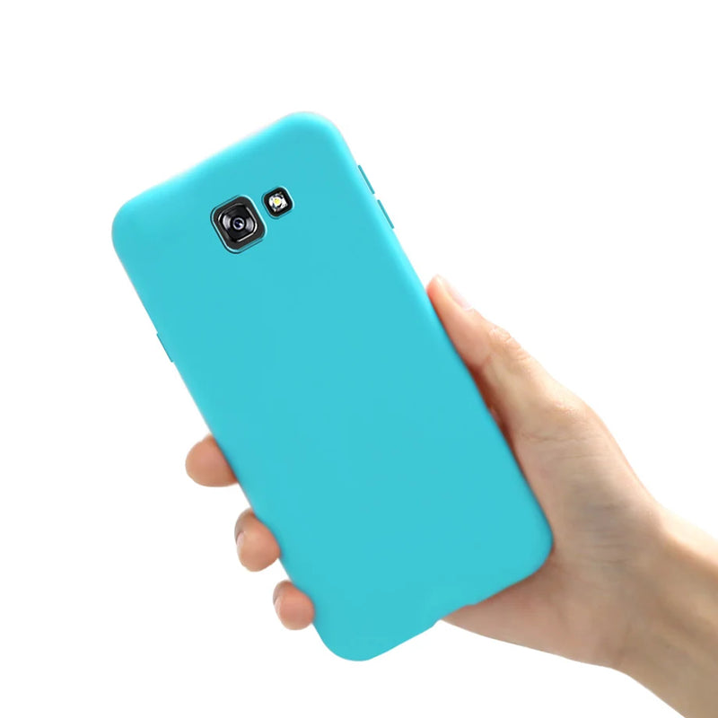 For Samsung Galaxy A5 2015 2016 2017 Case Soft Matte Silicone Case Cover For Samsung A510 A510F A520F Phone Case
