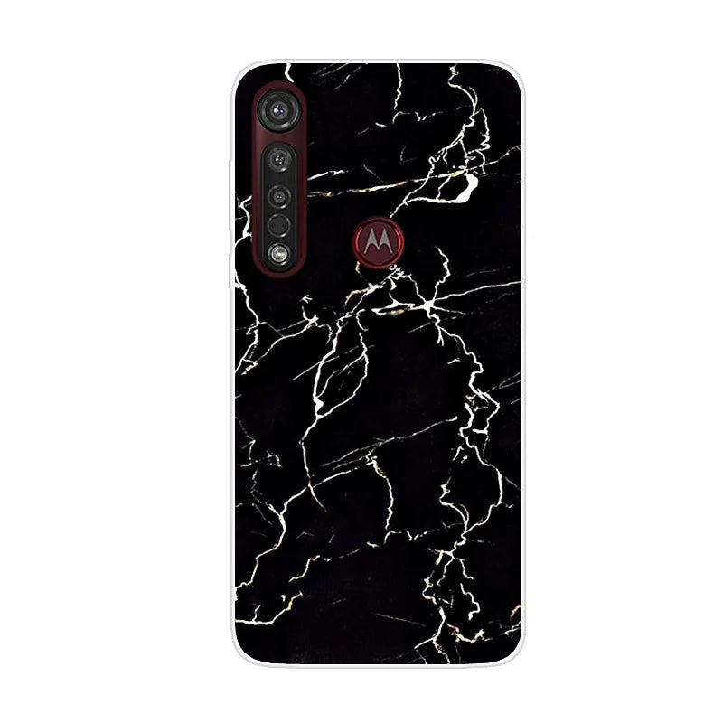 For Motorola Moto G8 Power Case Shockproof Soft silicone TPU Back Cover For Moto G8 Power Lite Phone Cases Case G8 Plus Cartoon