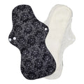 Reusable Urinary Incontinence Menstrual Pads Heavy Flow Large Size Breathable Cloth Napkin Waterproof Overnight Sanitary Pads