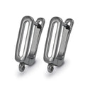 1 Pair Gold Plated  Earring Hooks Components Accessories Supplies For Woman DIY  Handmade Making Findings Jewelry  Wholesale