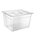 Stainless Steel Sous Vide Rack , 11L Sous Vide Cooker Containers Detachable Dividers Separator for Immersion Circulators