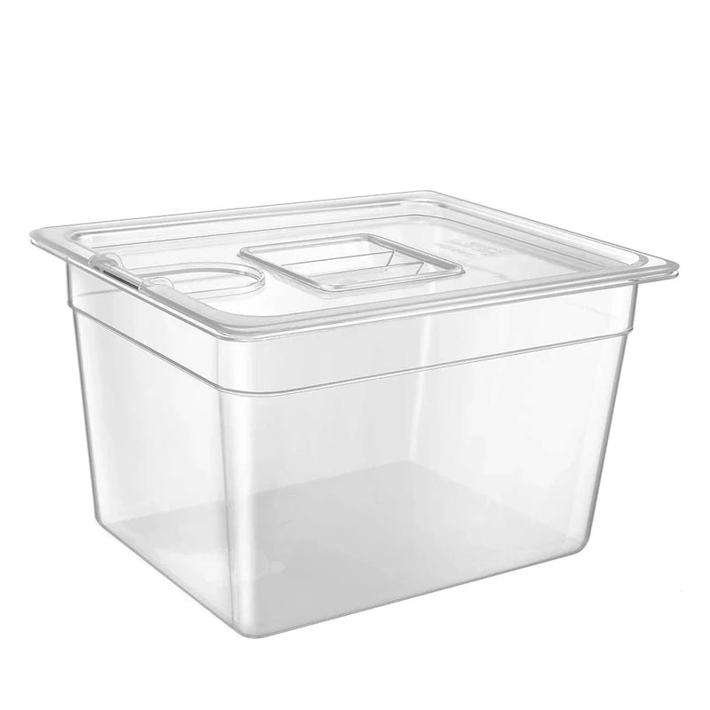 Stainless Steel Sous Vide Rack , 11L Sous Vide Cooker Containers Detachable Dividers Separator for Immersion Circulators
