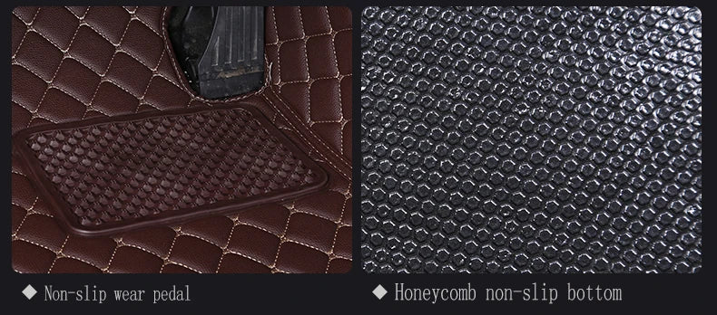 For Nissan Qashqai J11 2022 2021 2020 2019 2018 2017 2016 2015 2014 Car Floor Mats Carpets Styling Pedal Foot Rugs Custom Covers