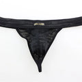 BRAVE PERSON Men Sexy Lace Transparent Thongs Underwear Briefs Bikini G-string Jocks Underwear Shorts Exotic T-back B1138