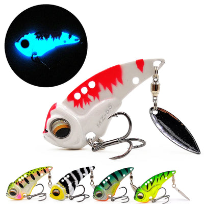 Castfanatic MZ55 MZ60 Metal VIB Blade Glow Cicada Lure | SAMAG