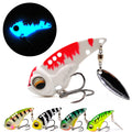 Castfanatic MZ55 MZ60 Metal VIB Blade Glow Cicada Lure | SAMAG