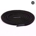1 Pair Round Shoelaces Top Quality Polyester Classic Off White Shoe laces Do not fade Outdoor Leisure Sneakers Shoe lace Unisex