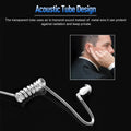 Retevis EAK001 Walkie Talkie Headset 10/20Pcs 2Pin Acoustic Tube Two-way Radio Earphone for Baofeng UV 5R RT622