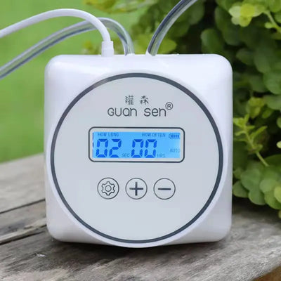 New Intelligent Drip Irrigation Water Pump Timer System | SAMAG