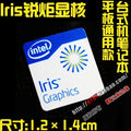 Hot Wholesale Original Core i7 3 4 5 6 7 8 9 10th Generation Laptop Desktop CPU Label Sticker