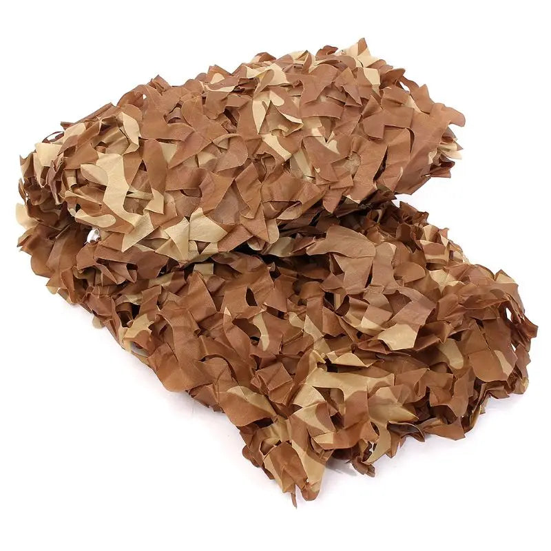 4x5m 2x3m Camouflage Net Camo Netting Army Nets Shade Mesh Hunting Garden Car Outdoor Camping Sun Shelter Tent