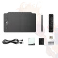 GAOMON Graphic Tablet M1220 12 Inch Drawing  Tablet Redail Tilt Support Battery-Free Pen 8 Express Keys with 13 Multimedia Keys