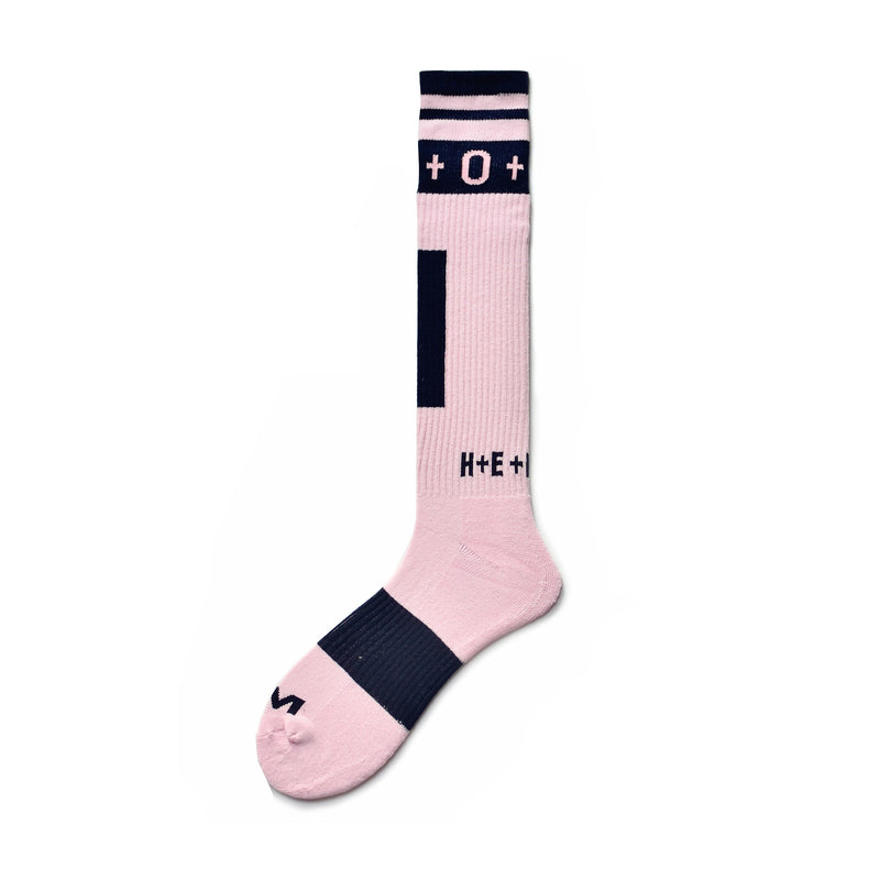 Fashion White Black Yellow Blue Pink Color Socks Sexy Men Sports Long Tube Football Streetwear Socks Comfortable Socks