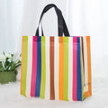 Big Eco-Friendly Folding Shopping Bag Reusable Portable Shoulder Handbag For Travel Grocery Package Storage Bag Large Tote Pouch
