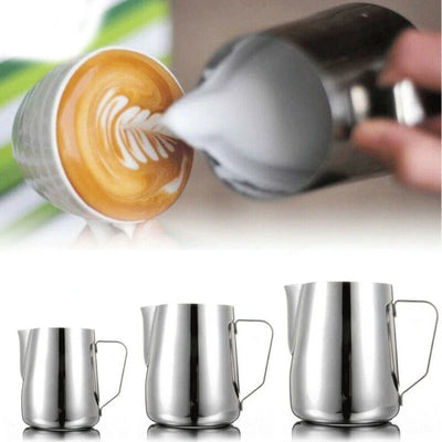 100/350/600ml Milk Jugs Fashion Stainless Steel Craft | SAMAG